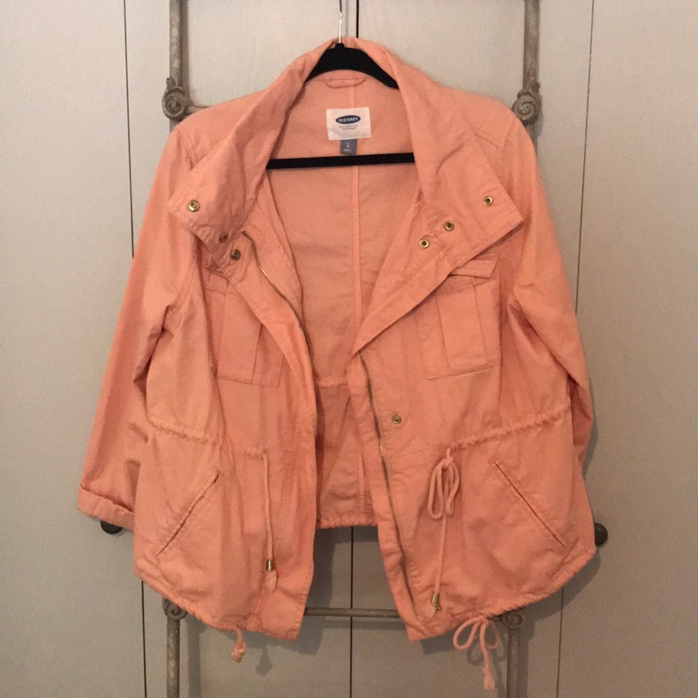 Pink Old Navy jacket